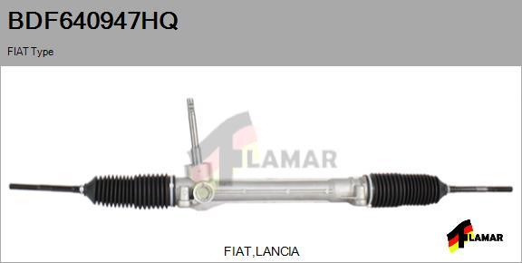 FLAMAR BDF640947HQ - Steering Gear autospares.lv