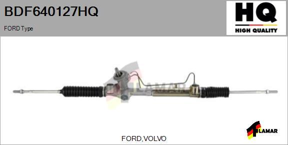 FLAMAR BDF640127HQ - Steering Gear autospares.lv