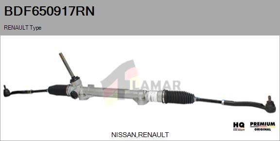 FLAMAR BDF650917RN - Steering Gear autospares.lv