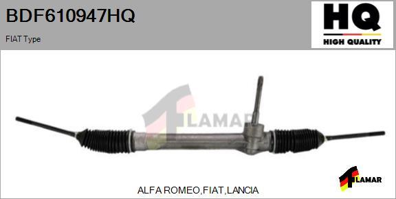 FLAMAR BDF610947HQ - Steering Gear autospares.lv