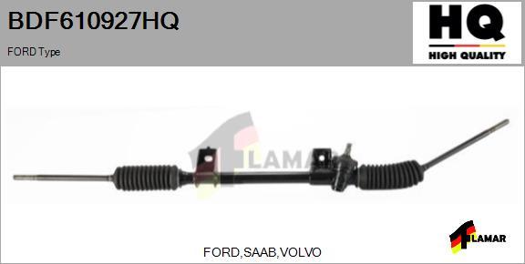 FLAMAR BDF610927HQ - Steering Gear autospares.lv