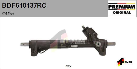 FLAMAR BDF610137RC - Steering Gear autospares.lv