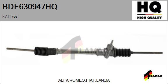 FLAMAR BDF630947HQ - Steering Gear autospares.lv