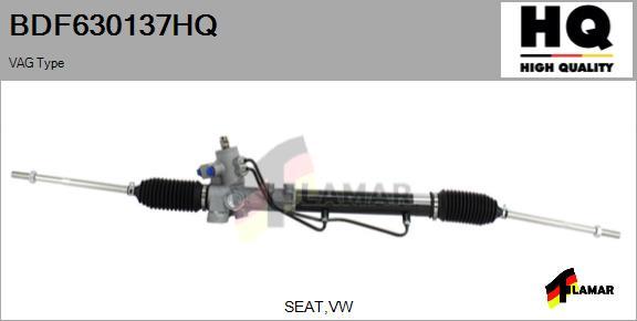 FLAMAR BDF630137HQ - Steering Gear autospares.lv