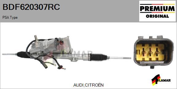 FLAMAR BDF620307RC - Steering Gear autospares.lv