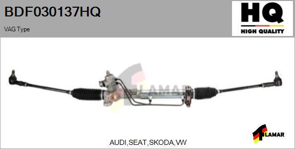 FLAMAR BDF030137HQ - Steering Gear autospares.lv