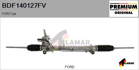 FLAMAR BDF140127FV - Steering Gear autospares.lv