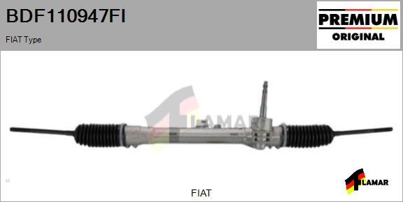 FLAMAR BDF110947FI - Steering Gear autospares.lv
