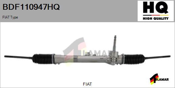 FLAMAR BDF110947HQ - Steering Gear autospares.lv