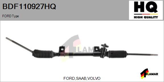 FLAMAR BDF110927HQ - Steering Gear autospares.lv