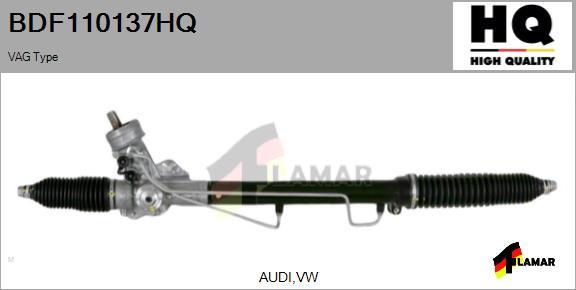 FLAMAR BDF110137HQ - Steering Gear autospares.lv