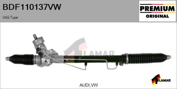FLAMAR BDF110137VW - Steering Gear autospares.lv