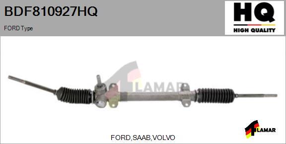 FLAMAR BDF810927HQ - Steering Gear autospares.lv