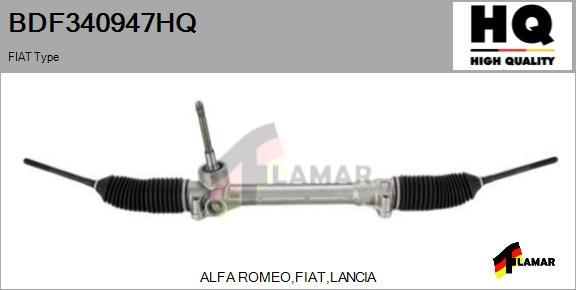 FLAMAR BDF340947HQ - Steering Gear autospares.lv