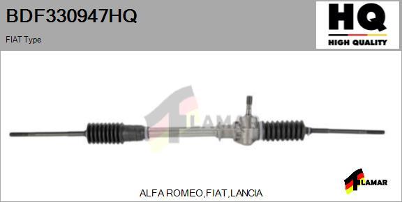 FLAMAR BDF330947HQ - Steering Gear autospares.lv