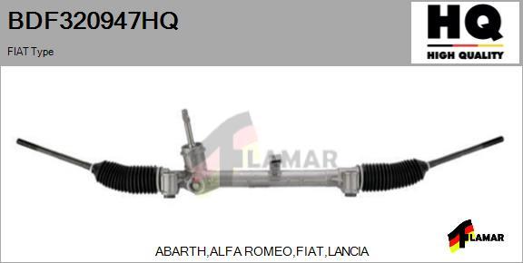 FLAMAR BDF320947HQ - Steering Gear autospares.lv