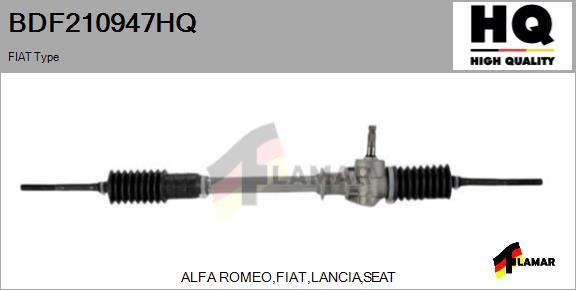 FLAMAR BDF210947HQ - Steering Gear autospares.lv