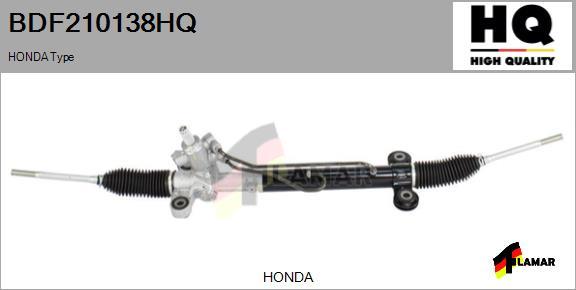 FLAMAR BDF210138HQ - Steering Gear autospares.lv