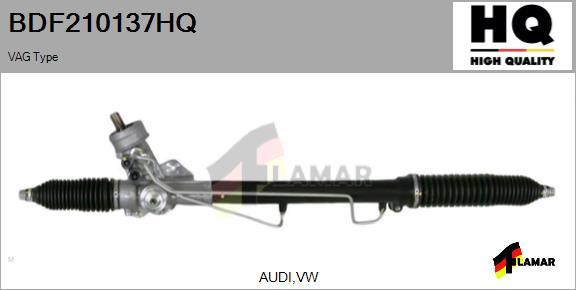 FLAMAR BDF210137HQ - Steering Gear autospares.lv