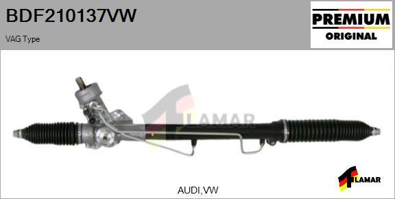 FLAMAR BDF210137VW - Steering Gear autospares.lv