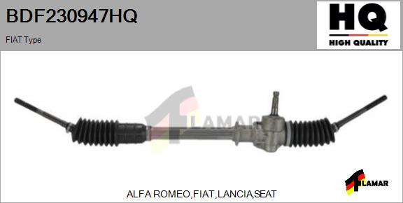 FLAMAR BDF230947HQ - Steering Gear autospares.lv