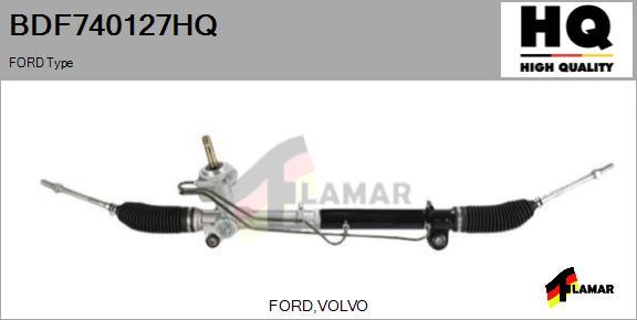 FLAMAR BDF740127HQ - Steering Gear autospares.lv