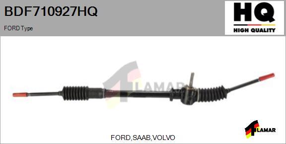 FLAMAR BDF710927HQ - Steering Gear autospares.lv