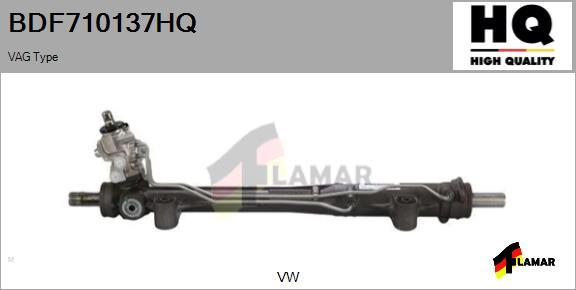 FLAMAR BDF710137HQ - Steering Gear autospares.lv