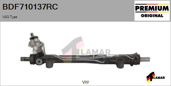 FLAMAR BDF710137RC - Steering Gear autospares.lv