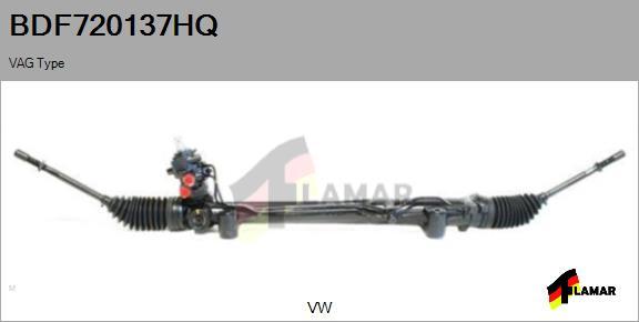 FLAMAR BDF720137HQ - Steering Gear autospares.lv