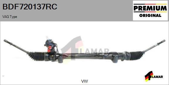 FLAMAR BDF720137RC - Steering Gear autospares.lv