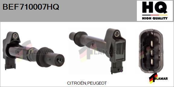 FLAMAR BEF710007HQ - Ignition Coil autospares.lv