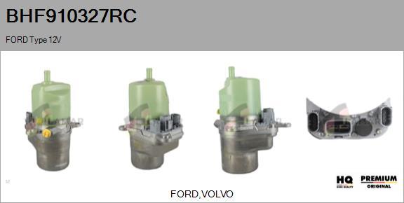 FLAMAR BHF910327RC - Hydraulic Pump, steering system autospares.lv