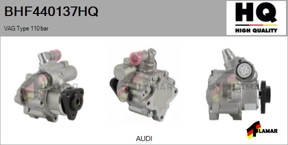 FLAMAR BHF440137HQ - Hydraulic Pump, steering system autospares.lv