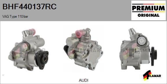 FLAMAR BHF440137RC - Hydraulic Pump, steering system autospares.lv