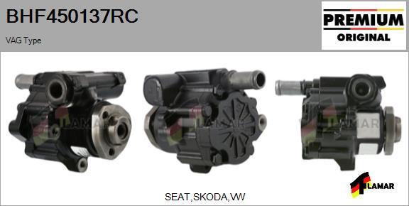 FLAMAR BHF450137RC - Hydraulic Pump, steering system autospares.lv