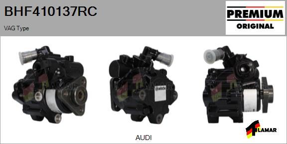 FLAMAR BHF410137RC - Hydraulic Pump, steering system autospares.lv