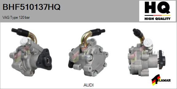 FLAMAR BHF510137HQ - Hydraulic Pump, steering system autospares.lv