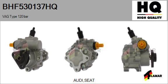 FLAMAR BHF530137HQ - Hydraulic Pump, steering system autospares.lv