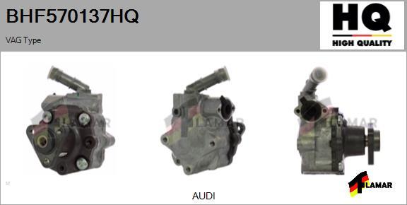 FLAMAR BHF570137HQ - Hydraulic Pump, steering system autospares.lv