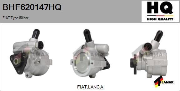 FLAMAR BHF620147HQ - Hydraulic Pump, steering system autospares.lv
