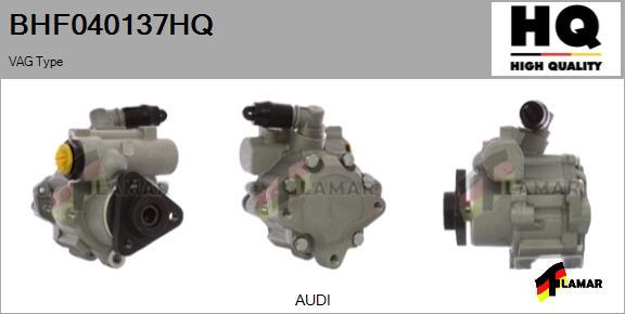 FLAMAR BHF040137HQ - Hydraulic Pump, steering system autospares.lv