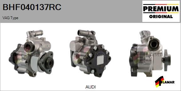 FLAMAR BHF040137RC - Hydraulic Pump, steering system autospares.lv