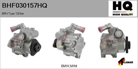 FLAMAR BHF030157HQ - Hydraulic Pump, steering system autospares.lv