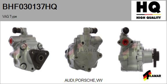 FLAMAR BHF030137HQ - Hydraulic Pump, steering system autospares.lv