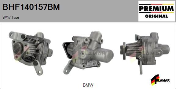 FLAMAR BHF140157BM - Hydraulic Pump, steering system autospares.lv