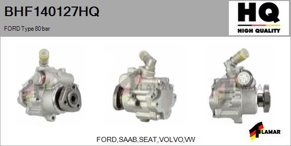 FLAMAR BHF140127HQ - Hydraulic Pump, steering system autospares.lv