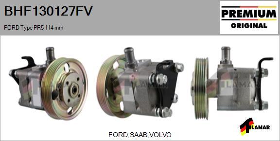 FLAMAR BHF130127FV - Hydraulic Pump, steering system autospares.lv