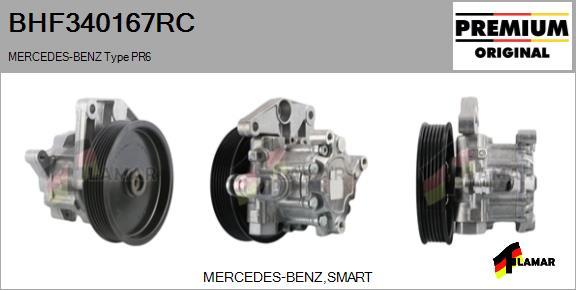 FLAMAR BHF340167RC - Hydraulic Pump, steering system autospares.lv