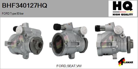 FLAMAR BHF340127HQ - Hydraulic Pump, steering system autospares.lv